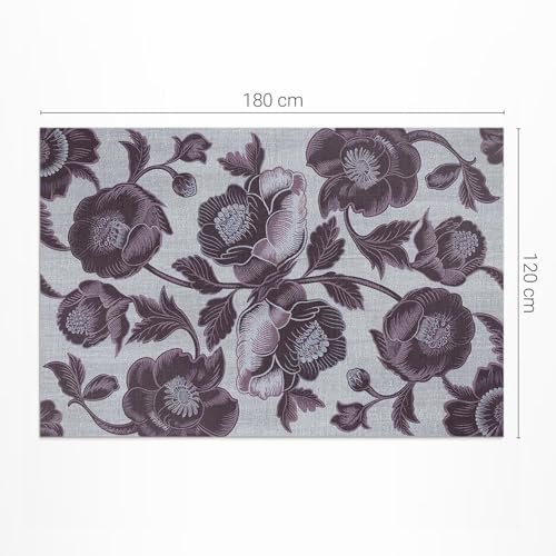 Tapis Extérieur Rectangle Résistant Décoration Balcon et Porche 120x180