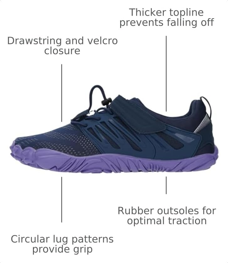 Image of Joomra Women's Trail Running Barefoot Shoes | Wide Toe Box Minimalist Sneakers | Zero Drop