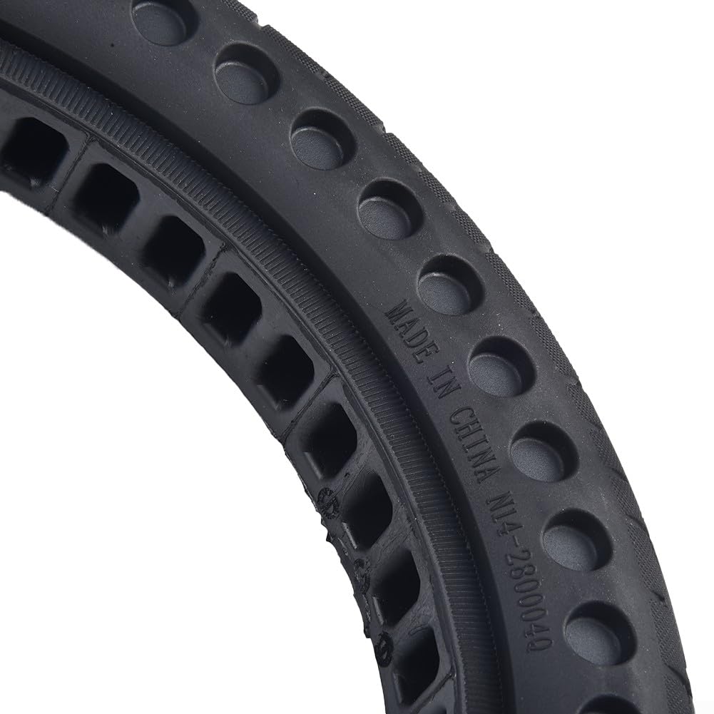 HpLive Pneumatici da 14 pollici 14 x 2,125 (57-254), pneumatici pieni antiforatura, per scooter elettrico, bici elettrica