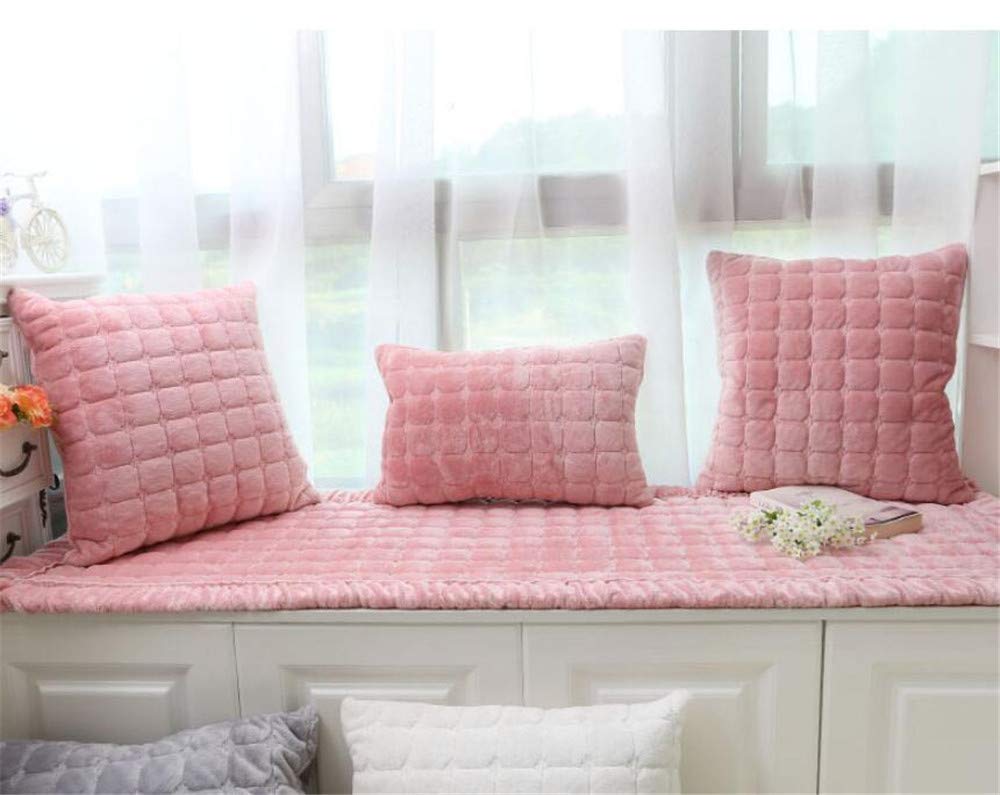 単色出窓クッション、ぬいぐるみ厚窓ベンチマット、バルコニーパッド、シンプルな洗濯機で洗える窓用シートクッション屋内-80x160cm Amazon.co.jp:  ぬいぐるみの窓のシートクッション屋内、滑り止めの出窓パッド、出窓のクッション、無地の厚くされたバルコニーマット、洗える機械-50x180cm :  ホーム＆キッチン