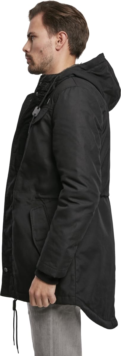 Brandit Brandit Marsh Lake Teddyparka męska Marsh Lake Teddyparka Men Mężczyźni,czarny,XL