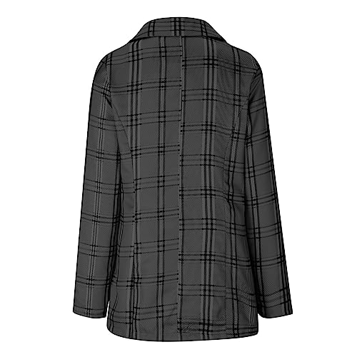 Blazers for Women 2025 Oversized Blazer Coat Casual Long Sleeve Blazer Dressy Jackets for Work Professional Clothes4