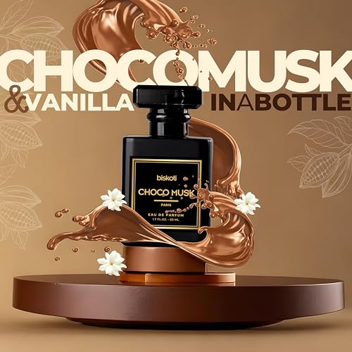 Biskoti Choco Musk Perfume For Women And Men thumb #3