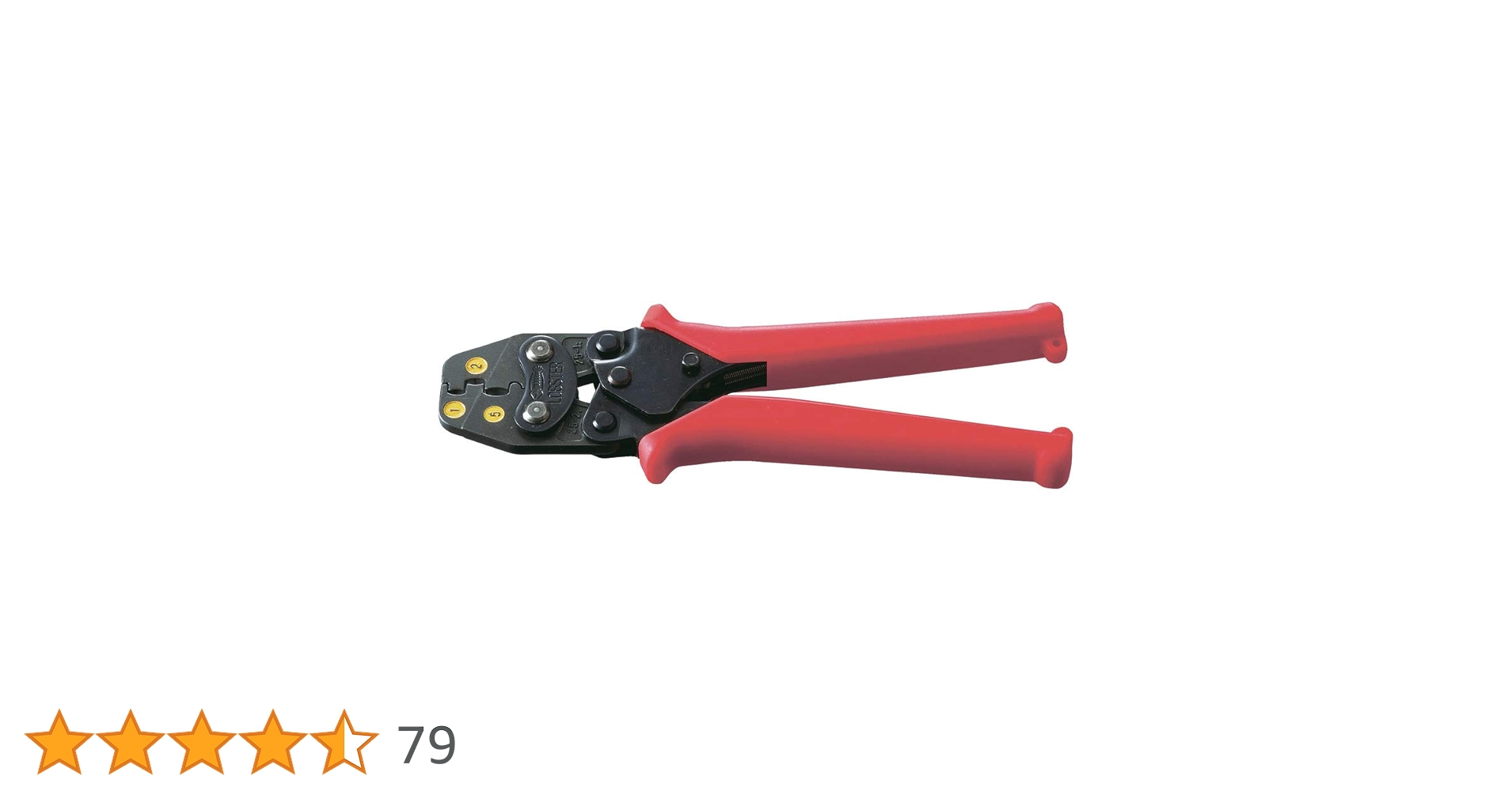 Amazon | ロブテックス エビ 絶縁被覆付閉端接続子用ミニ圧着