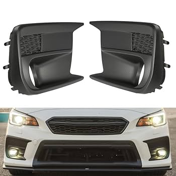 Amazon.co.jp: 用 スバル 用 WRX 2018 2019 2020 フロントフォグ