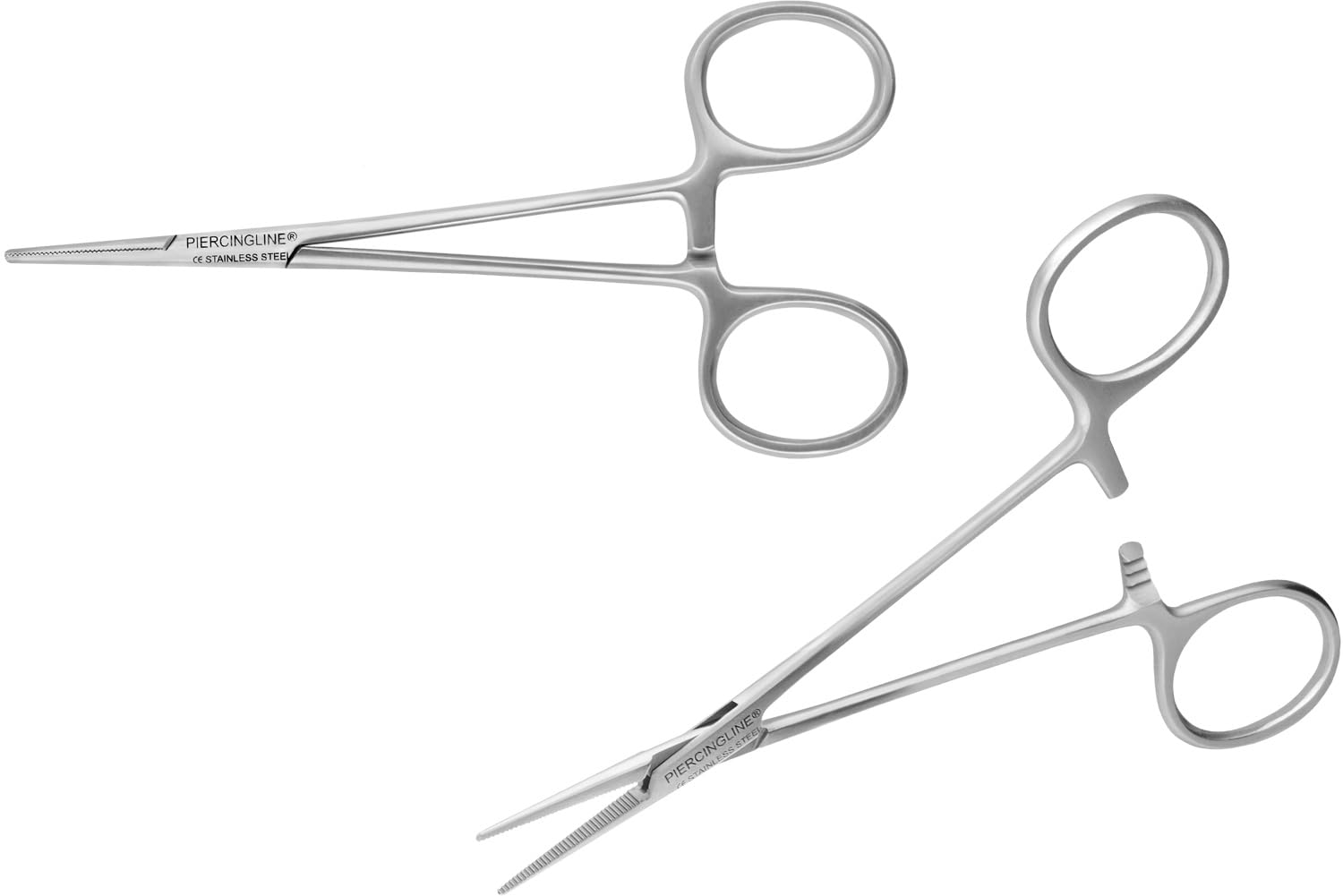 PIERCINGLINE Edelstahl Moskito Klemme
