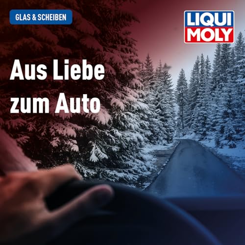 LIQUI MOLY Scheibenfrostschutz gebrauchsfertig 3 L, Art.-Nr. 21677 I Frostschutzmittel Scheibenwaschanlage für eine klare Sicht I Temperaturen bis ca. -20 °C I LED- bzw. Xenon-Scheinwerfer geeignet