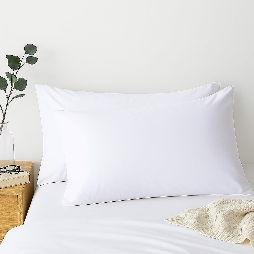 Weißes Baumwollhemd Mit Streifen In Ägyptische Baumwolle