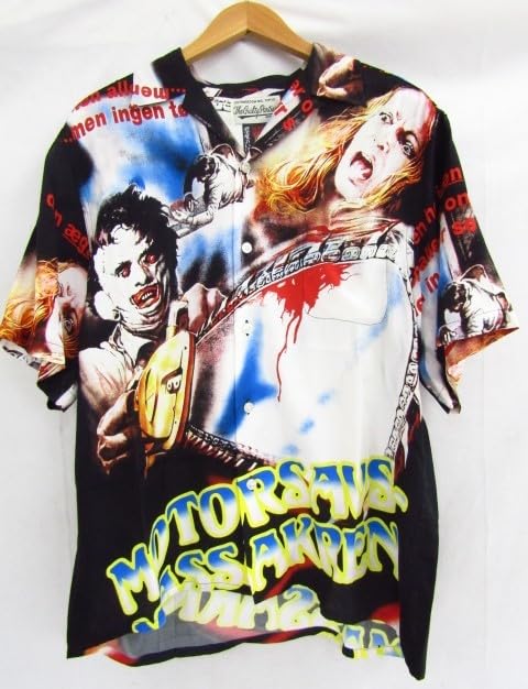 Amazon.co.jp: WACKO MARIA ワコマリア 悪魔のいけにえ THE TEXAS 