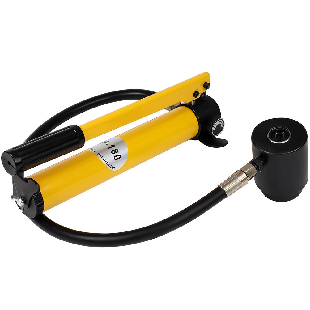 Buy 8 Ton 1/2" to 2" Hydraulic Knockout Punch Driver Tool Kit