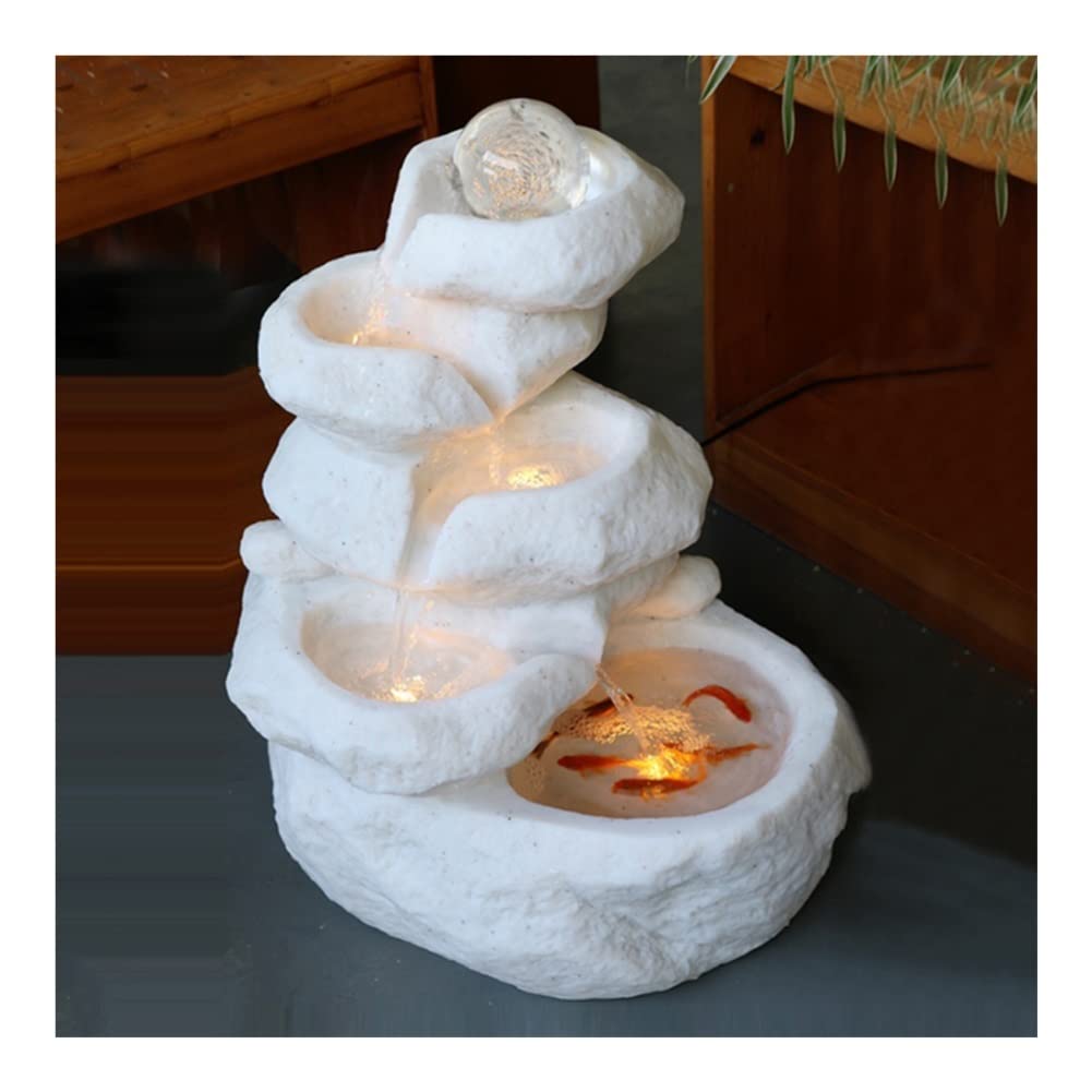 Fontaine de table porte-bonheur idée cadeau pour pendaison de crémaillère