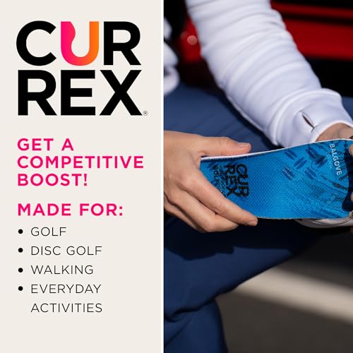 Plantillas CURREX GolfPro para zapatos de golf miniatura 4