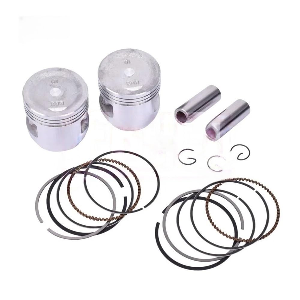 Kit pistone anello 53 millimetri Per CA250 DD250 CBT250 CMX250