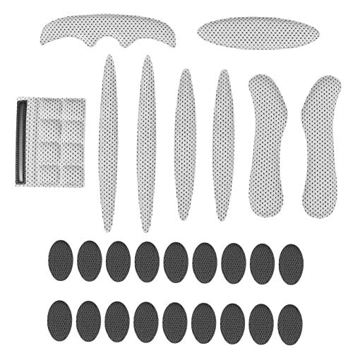 Garneck Motorcycle Insulation Padding Breathable Heat Resistant Anti-slip Lining Sets