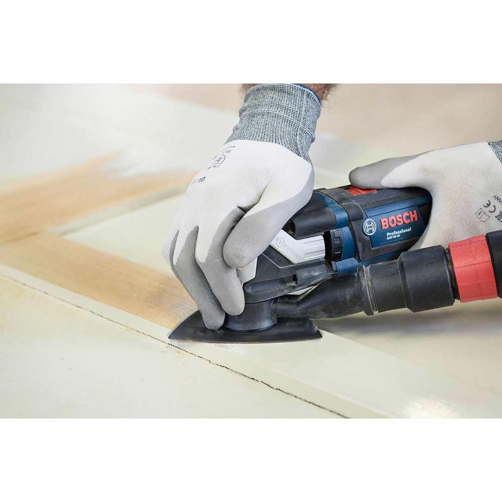 Bosch Accessories Starlock Best of Sanding 6 pces disque abrasif pour bois et mortier