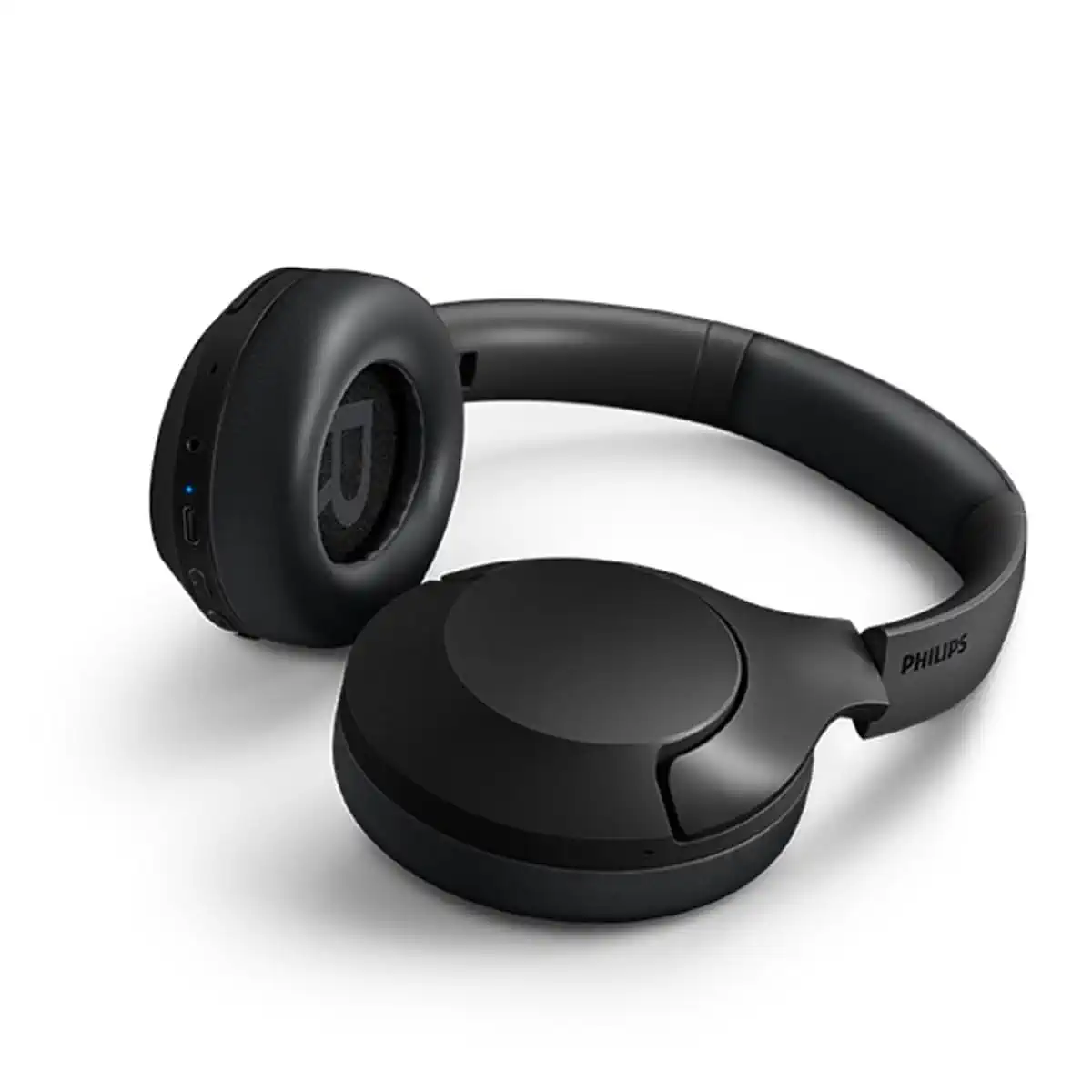 PHILIPS Audio Audio TAH8506BK Kabellose Over Ear Kopfhörer mit Noise Cancelling Pro, Schwarz, TAH8506BK/00, Einheitsgröße
