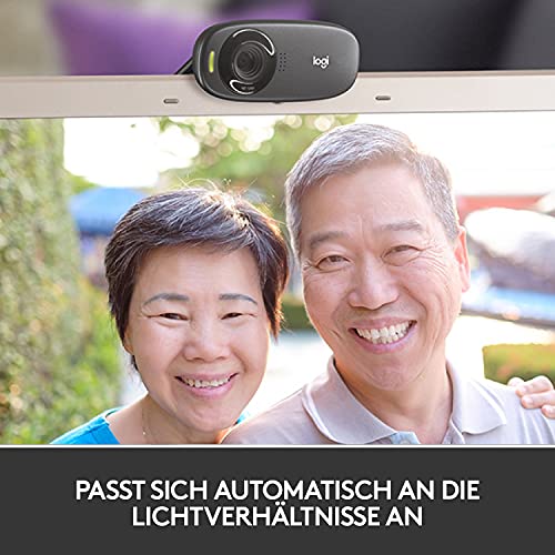 Logitech Blue Microphones Snowball Ice Plug 'n Play USB-Mikrofon für Aufnahme, Podcasting, Broadcasting C310 Webcam, HD… – Bild 8