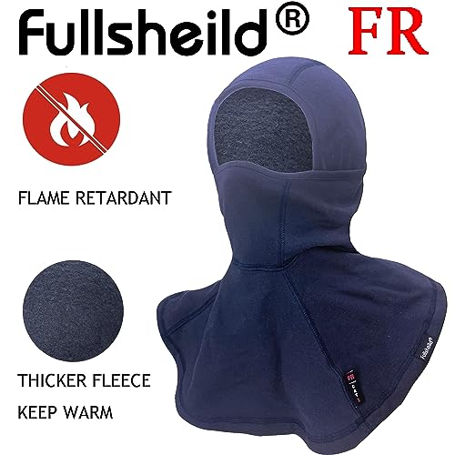 Image of FR Balaclava Face Mask Flame Resistant Balaclava FR Mask for Men Arc Rated NFPA2112 CAT2 Cover Hood for Welding