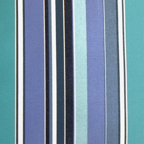 PILLOW DÉCOR Dolce Oasis Stripes 20x20 Outdoor Pillow