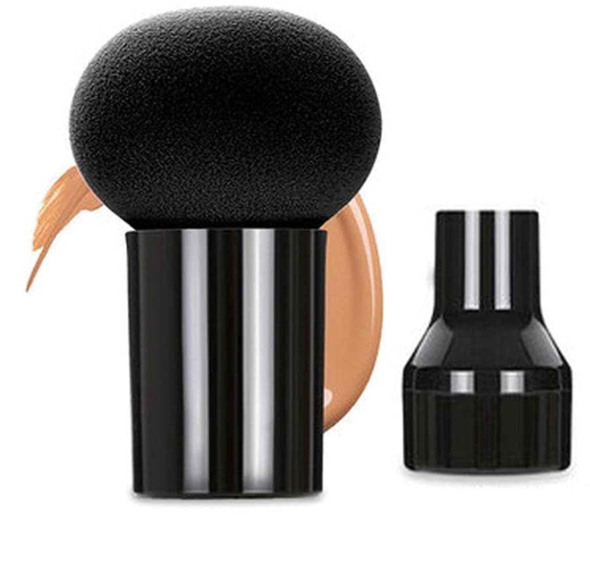 Beautiflame Professional 7Pc Blender Makeup Sponge Triangle Puff With Mushroom Puff 4
