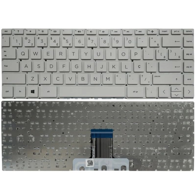 Clavier HP Pavilion 14-CC pour remplacer vos touches usées ou défectueuses