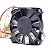 0610-12 Server Cooling Fan - Ultra-Thin 12V 0.10A Quiet Fan for 60x60x12mm Hard Drives