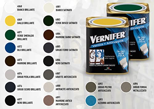 Arexons Vernifer Ml 750 Nero Satinato - 4