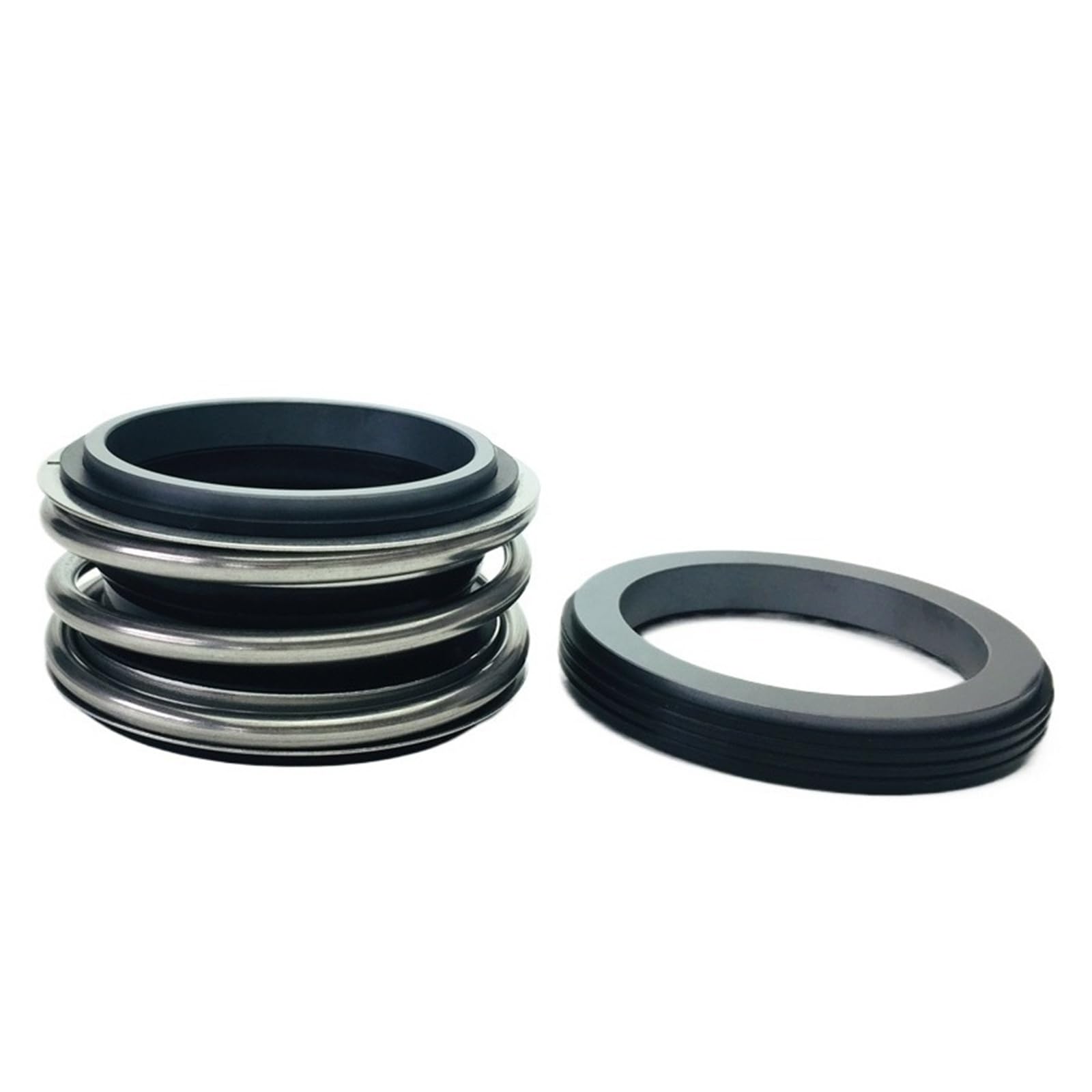 Dfxiurqzgm Sic-Sic-Vit Mg1-28 Rubber Bellows Mechanical Seal 28Mm Shaft G60 Seat For Industrial Water Pumps(Sic-Sic-Vit)