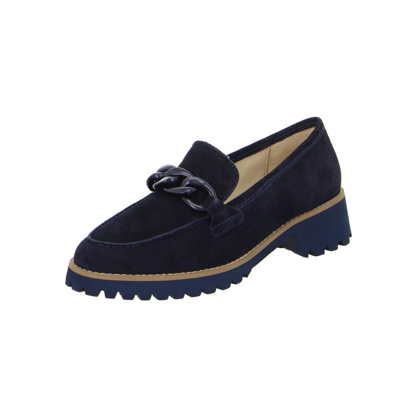 ARA Women's Kent Slippers, Blue, 39 EU Schmal