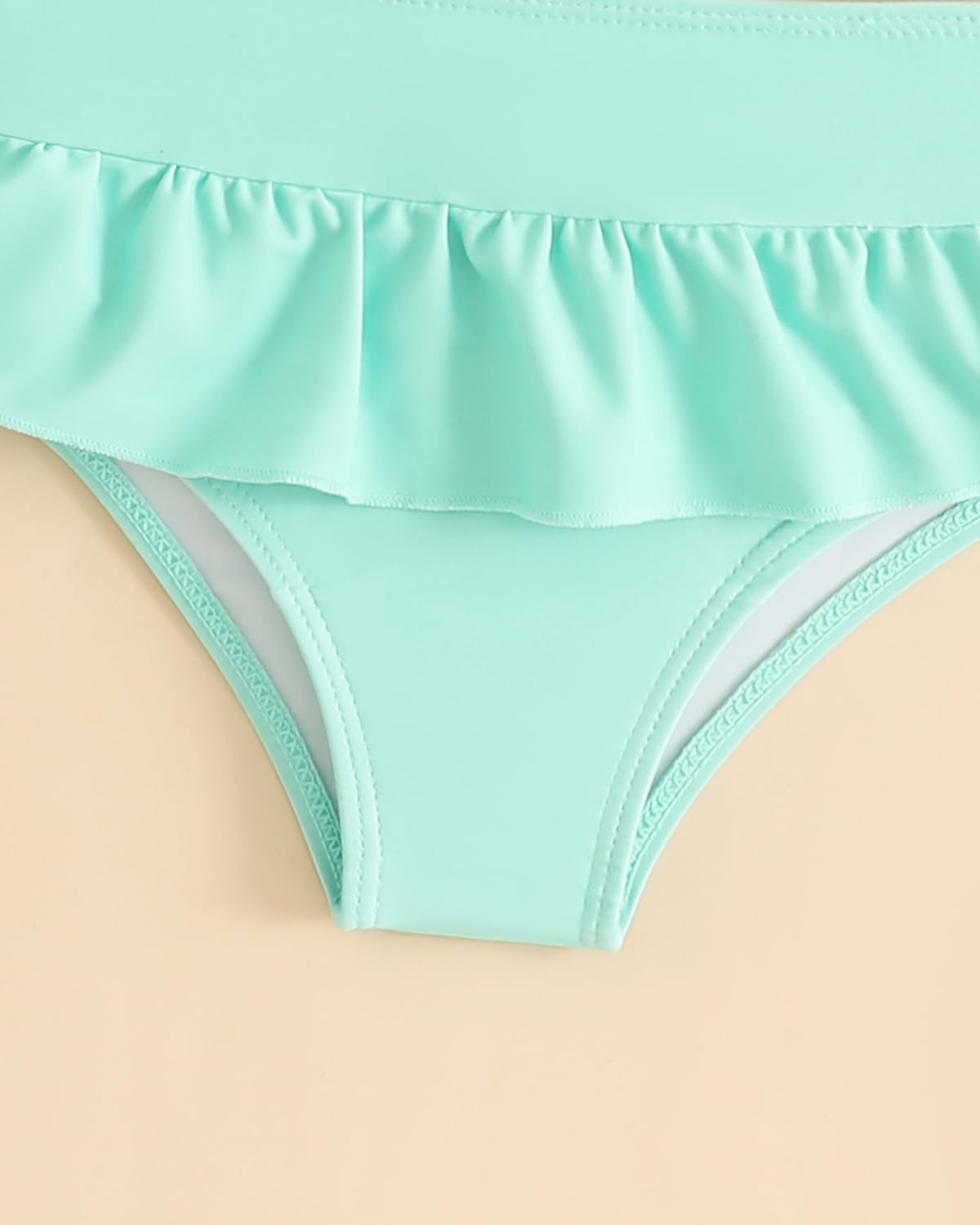 UV Badebekleidung Baby Badeanzug Gr 74-98, 3-Teilig Tankini Mädchen Set mit Hut, UV Kleidung Baby UV Shirt Kleinkinder UV Anzug Schwimmanzug Schutz