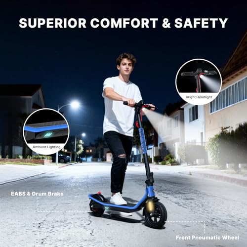 Image of Gotrax Electric Scooter for Adult,8.5 inch Tire,12 Mile & 15.5Mph by 250W Motor