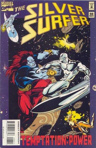 SILVER SURFER #98, Vol. 3 (November 1994) Kindle Editon