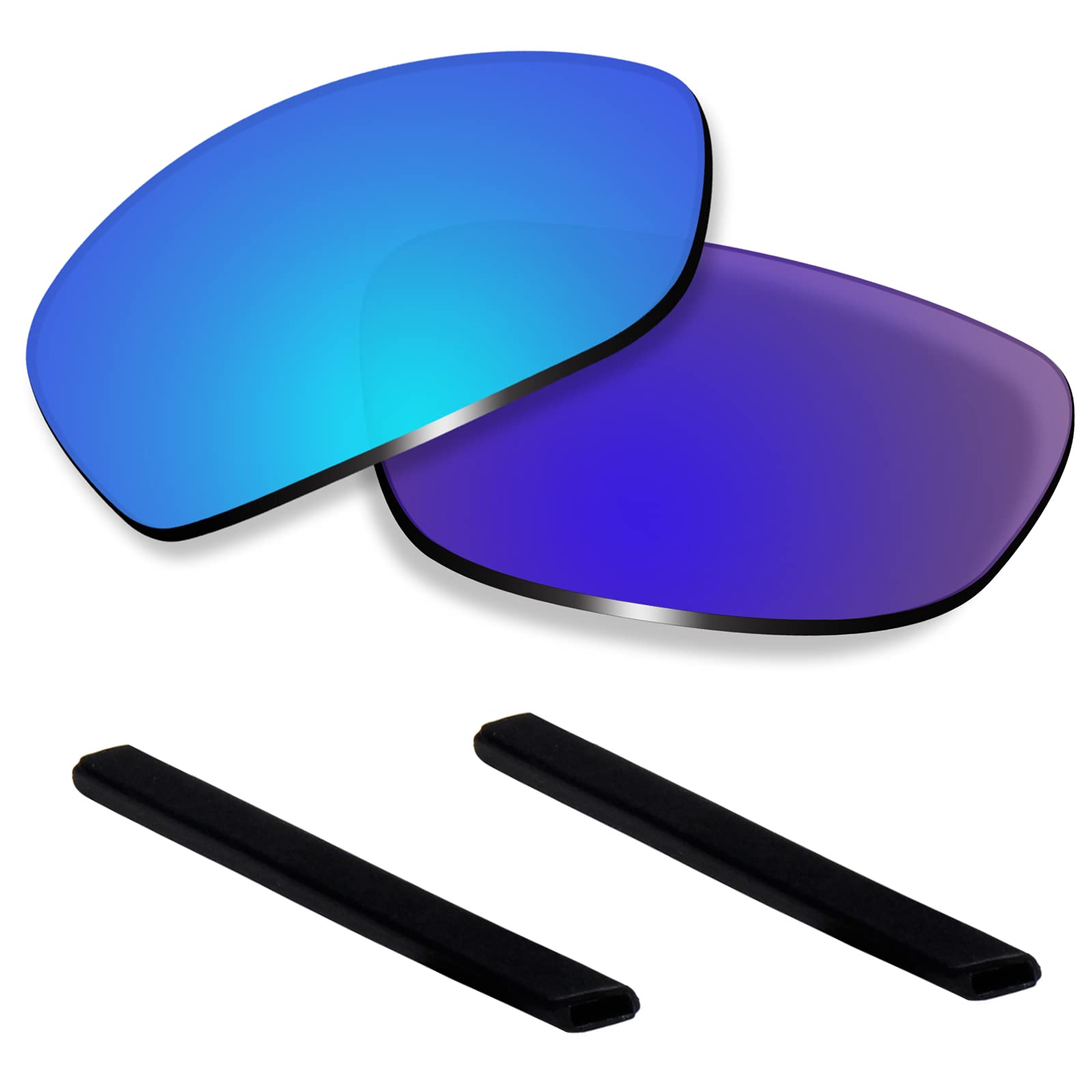 Polarized Replacement Lenses/Ear Sock for Oakley Straight Jacket 2007 Glasses