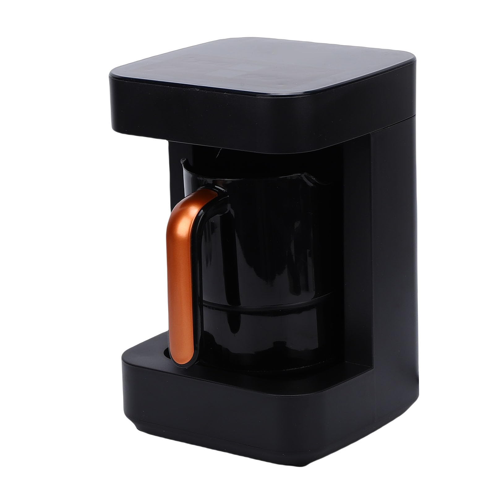Macchina per caffè Turco, Macchina per caffè Elettrica con Display Digitale da 480 Ml con Funzione di Agitazione per Viaggi in Ufficio a Casa, modalità Classica e Intensa