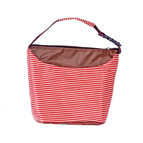 FUNNETOYU bolsa aislada bolsa de almuerzo con aislamiento bolso de mano nevera bolsa bolsa de almacenamiento de almuerzo bolsa bento portátil bolsa térmica bento Color Aleatorio