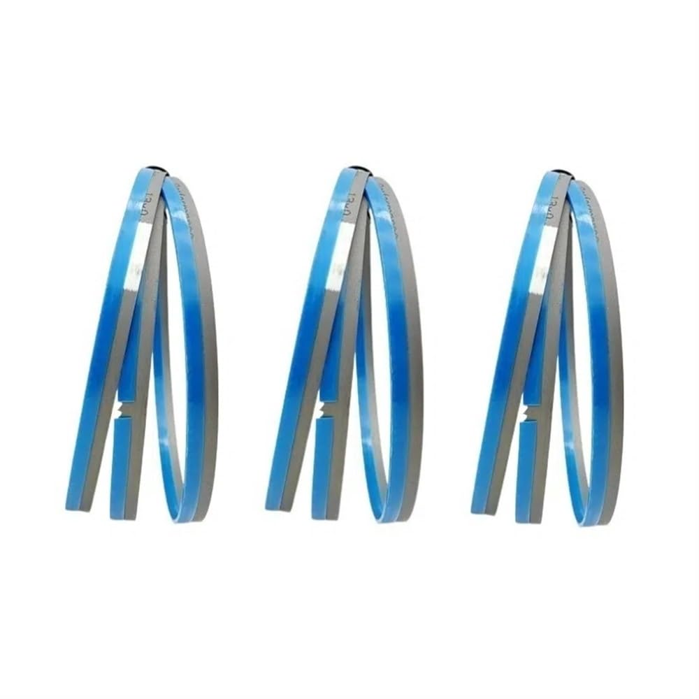 Brzeszczot do piły taśmowej, 3 szt. Bi Metal 733x13x0,4mm M42 brzeszczot do pił taśmowych, 24 TPI X 28 7/8 cala brzeszczoty do pił taśmowych, brzeszczoty do pił taśmowych do cięcia metalu