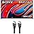Sony K75XR90 75 Inch XR90 Series Bravia Mini LED HDR QLED 4K Google TV with an AudioQuest Carbon 48 2.25M (7.3FT) 48 Gbps 8K-10K HDMI Digital Cable (2024)