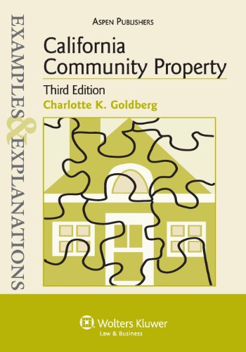 California Community Property (Examples & Explanations)
