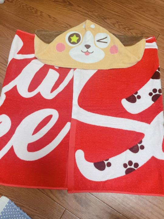 浦島坂田船 となりの坂田さん ワンマンライブ フード付きバスタオル 浦島坂田船 | Goods