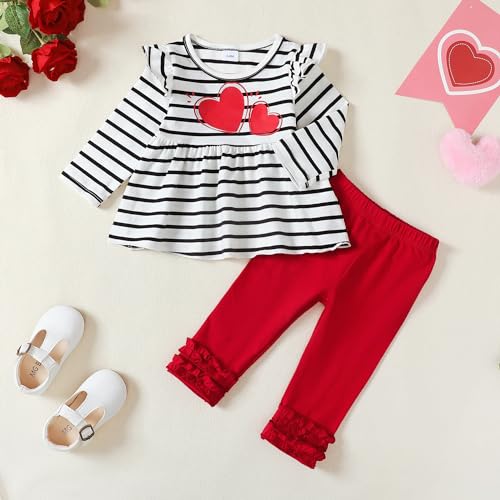 Image of Baby Girl Clothes Infant Toddler Clothes Fall Winter Outfit Clothing Set