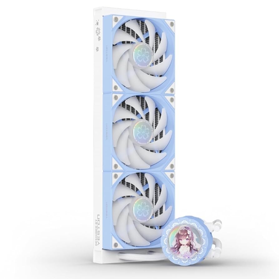 新品 水冷CPUクーラー 360mm YESTON YT-360 ARGB 櫻瞳 Amazon.co.jp: YESTON 櫻瞳花嫁 CPUクーラー 360mm簡易水冷 YT