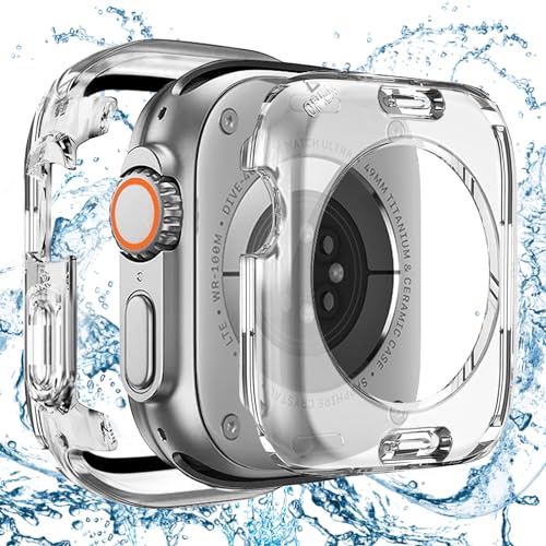 BELIYO Ή Apple Watch P[X Ultra 3/2/1 AbvEHb` Jo[ h KXtB ̌^ 2 in 1 O̕ی Apple Watch Jo[ PCf y {Ɏq d\ AbvEHb` P[X 