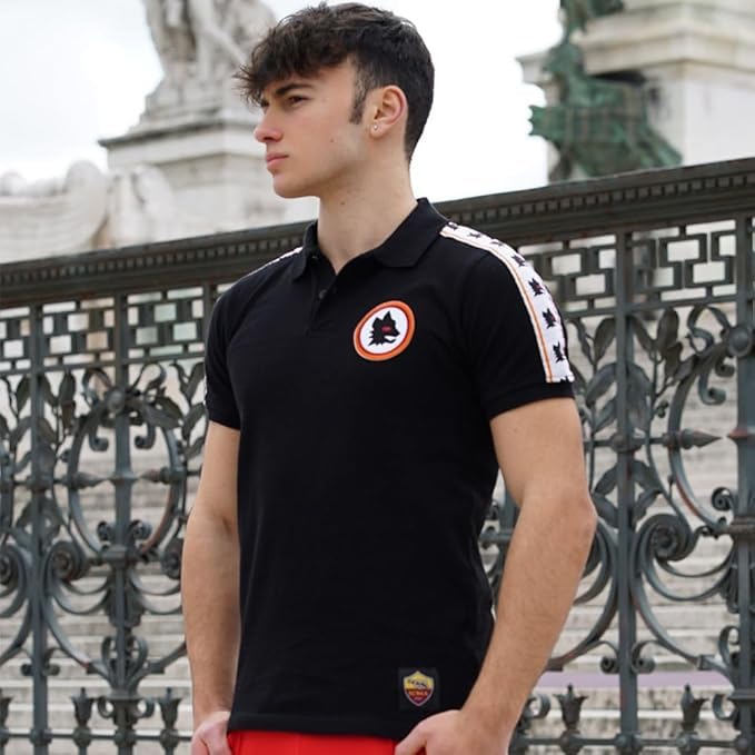 AS Roma Taper Polo - XXL