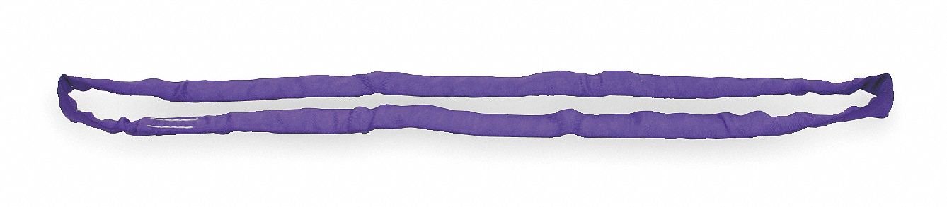 Round Sling, Endless, 6 ft, 2600 lb.