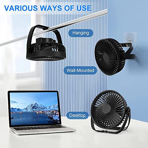 Encuentra reviews de Ventiladores pequeños para escritorio - solo los mejores. 49 Imagen adicional