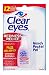 Clear Eyes Redness Relief up to 8 Hours of O.2 Oz - 12 Pack of Handy Pocket Pals by CLEAR EYES