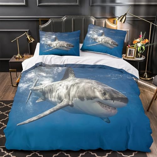 Housse de Couette 3D Microfibre Ultra Douce Finition Haut de Gamme