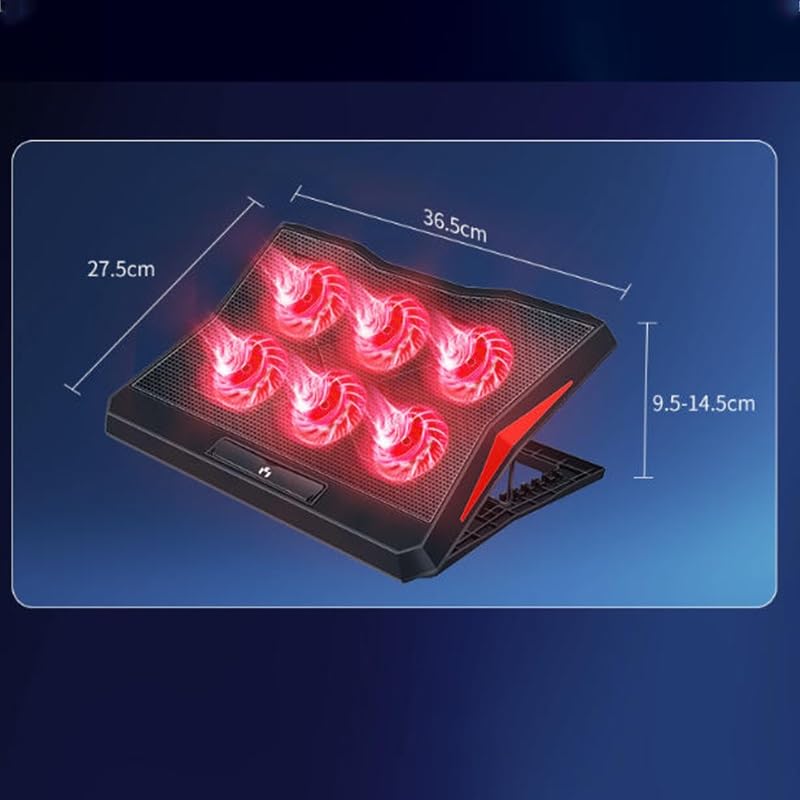 Desktop Multi-Speed Adjustable Silent Notebook Cooling Fan