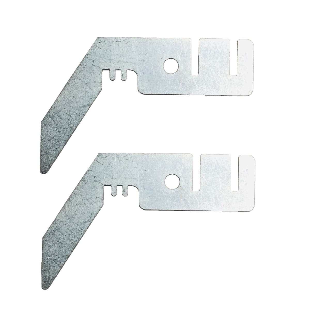 3 in. Pipe & Drape Crossbar Hanger - 2 Piece