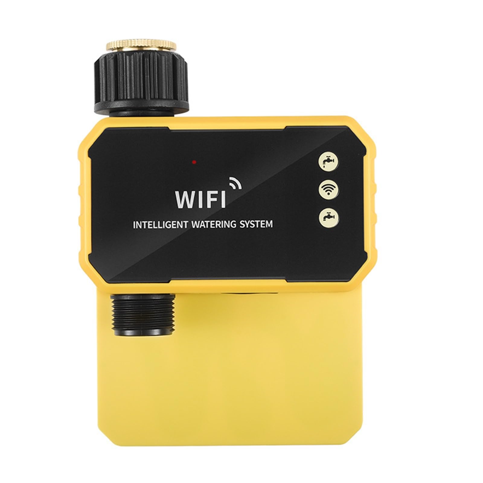 Cyfrowy minutnik wody, Zegar Nawadniania Inteligentne Urządzenie Sterujące Ogrodem Z Automatycznym Regulatorem Oszczędzania Wody Wi-Fi I Elektrownią Słoneczną do podlewania węża ogrodowego